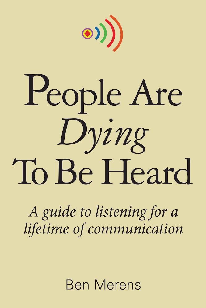 People Are Dying To Be Heard Book Cover